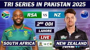 South Africa vs New Zealand